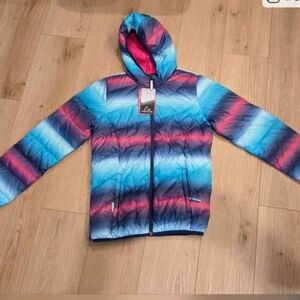 Paradox girls packable jacket